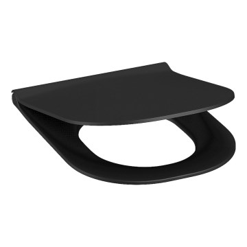 JIKA H8917167160631 - WC daska SoftClose MIO duroplast/mat crna