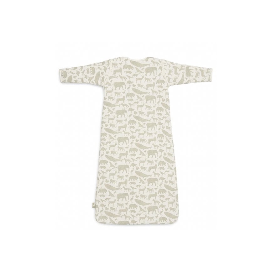 Jollein - Vreća za spavanje 2u1 6-18 mes. 3 TOG Animals maslinasto zelena