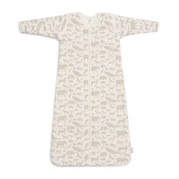 Jollein - Vreća za spavanje 2u1 6-18 mes. 3 TOG Animals Nougat