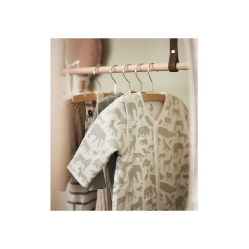 Jollein - Vreća za spavanje 2u1 6-18 mes. 3 TOG Animals Nougat