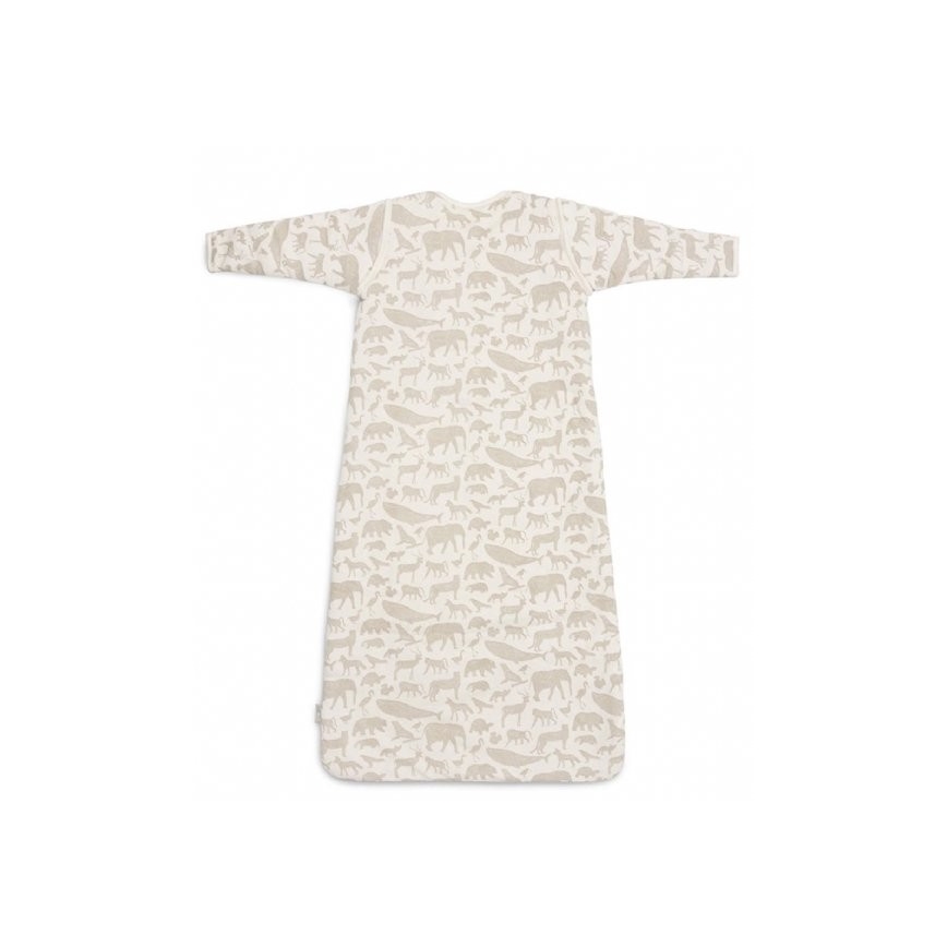 Jollein - Vreća za spavanje 2u1 6-18 mes. 3 TOG Animals Nougat