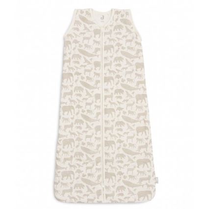 Jollein - Vreća za spavanje 2u1 6-18 mes. 3 TOG Animals Nougat