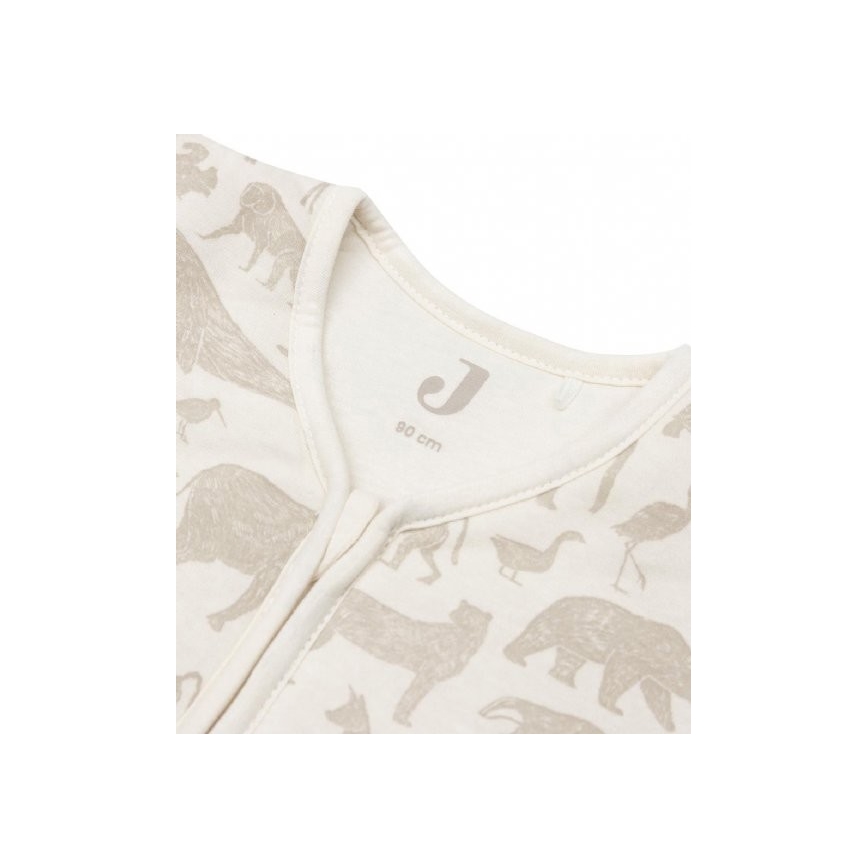 Jollein - Vreća za spavanje 2u1 6-18 mes. 3 TOG Animals Nougat