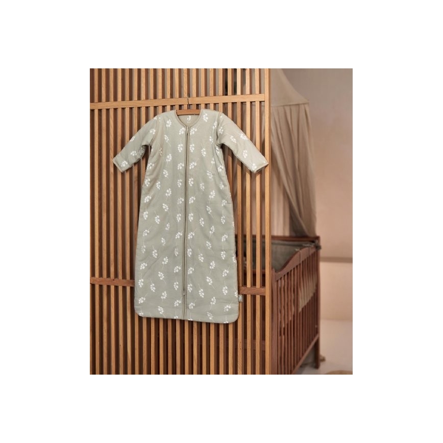 Jollein - Vreća za spavanje 2u1 6-18 mes. 3 TOG maslinasto-zelena