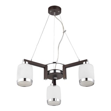 Jupiter 1058 LN3 - Viseći luster LINEA 3xE27/60W/230V