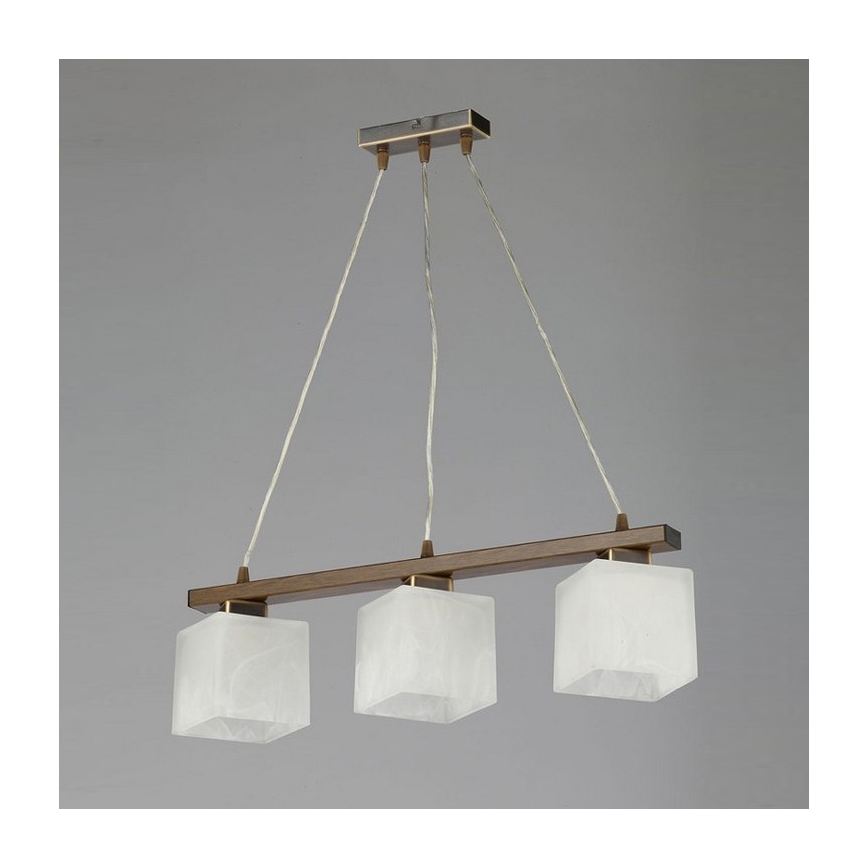 Jupiter 1092 - PO3 - Viseći luster POLA 3xE27/60W/230V