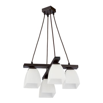 Jupiter 1112 - AB4 - Viseći luster ALBA 4xE27/60W/230V