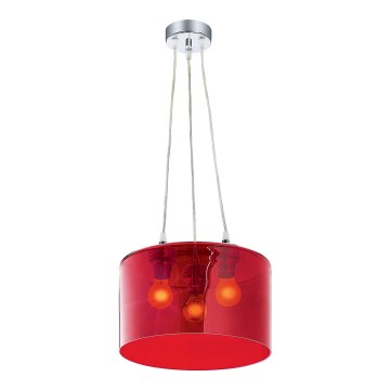 Jupiter 1113 - MD 3 - Viseće svetlo MODERNA 3xE27/80W/230V