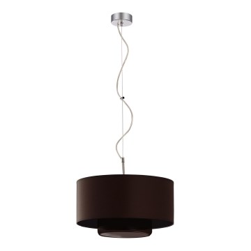 JUPITER 1119-AV1 - Viseće svetlo AVEO 1xE27/60W/230V wenge