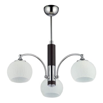 Jupiter 1134 - LO 3 - Viseće svetlo LARGO 3xE27/60W/230V