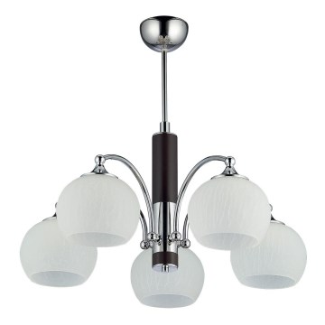 Jupiter 1135 - LO5VE - Viseće svetlo LARGO 5xE27/60W/230V