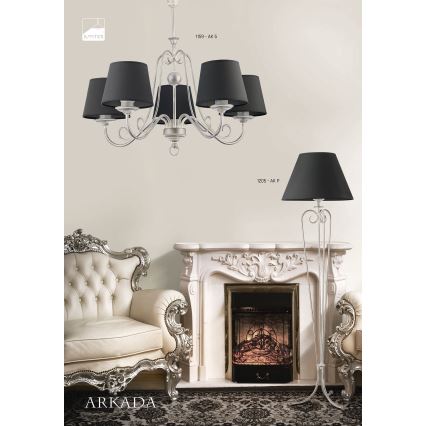 Jupiter 1159 - AK5 - Viseće svetlo ARKADA 5xE27/60W/230V