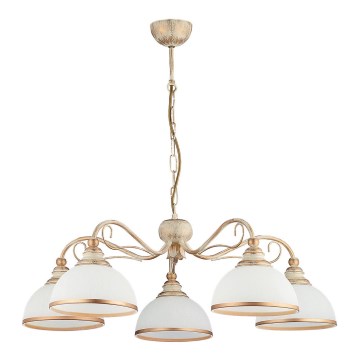 Jupiter 1172 - XS 5 - Viseća svetiljka XSARA 5xE27/60W/230V