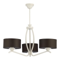 Jupiter 1191 - KS 3 - Viseći luster KASZMIR 3xE27/60W/230V