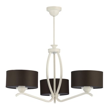 Jupiter 1191 - KS 3 - Viseći luster KASZMIR 3xE27/60W/230V