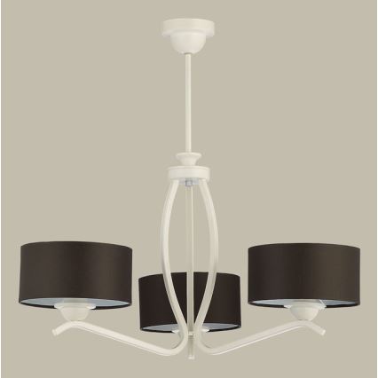 Jupiter 1191 - KS 3 - Viseći luster KASZMIR 3xE27/60W/230V