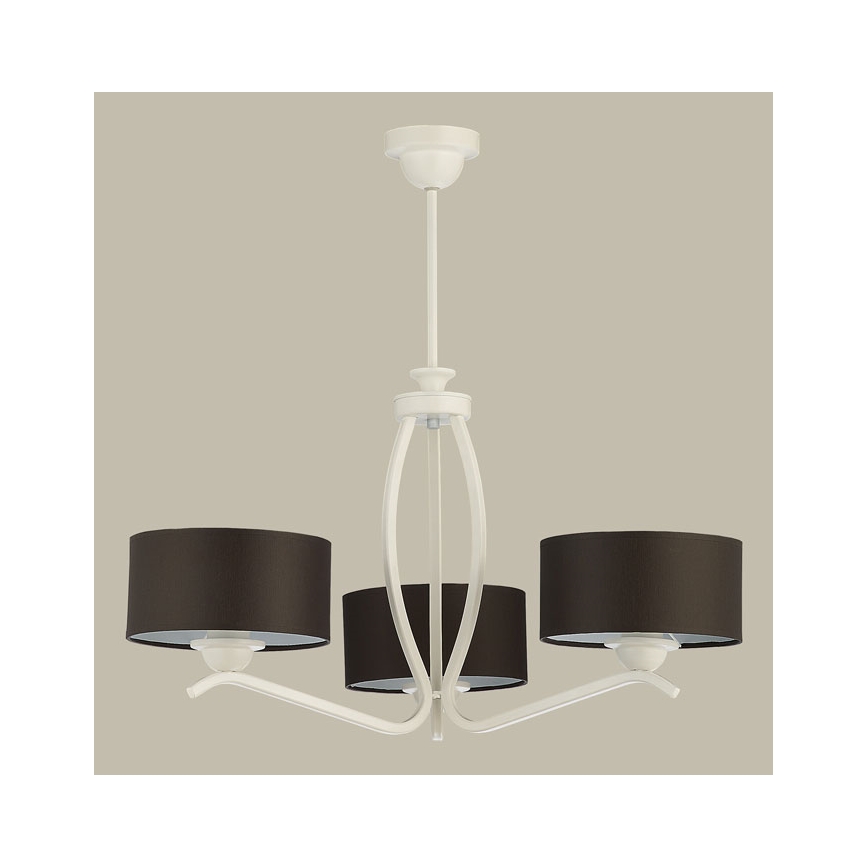 Jupiter 1191 - KS 3 - Viseći luster KASZMIR 3xE27/60W/230V