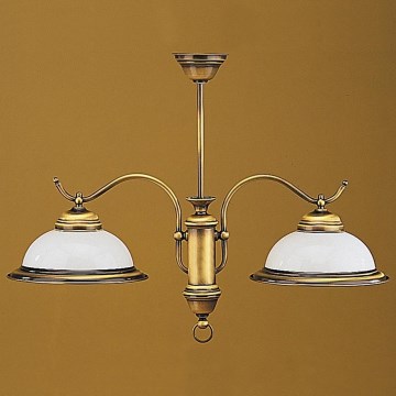 Jupiter 12 - OZ-2 - Luster OPAL 2xE27/60W/230V