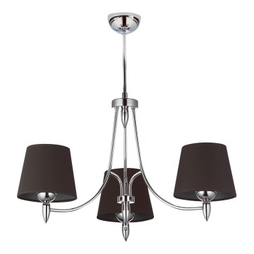 Jupiter 1254 - GX 3 - Luster na štapu GALAXY 3xE27/60W/230V