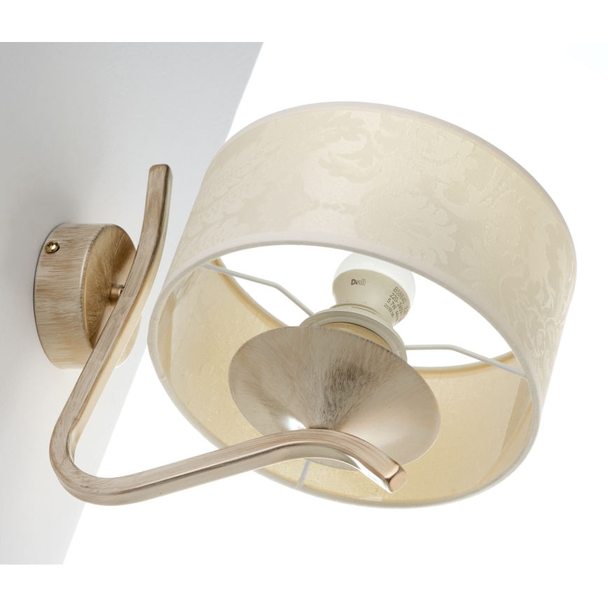 JUPITER 1276-KSKE - Zidna lampa KASZMIR 1xE27/60W