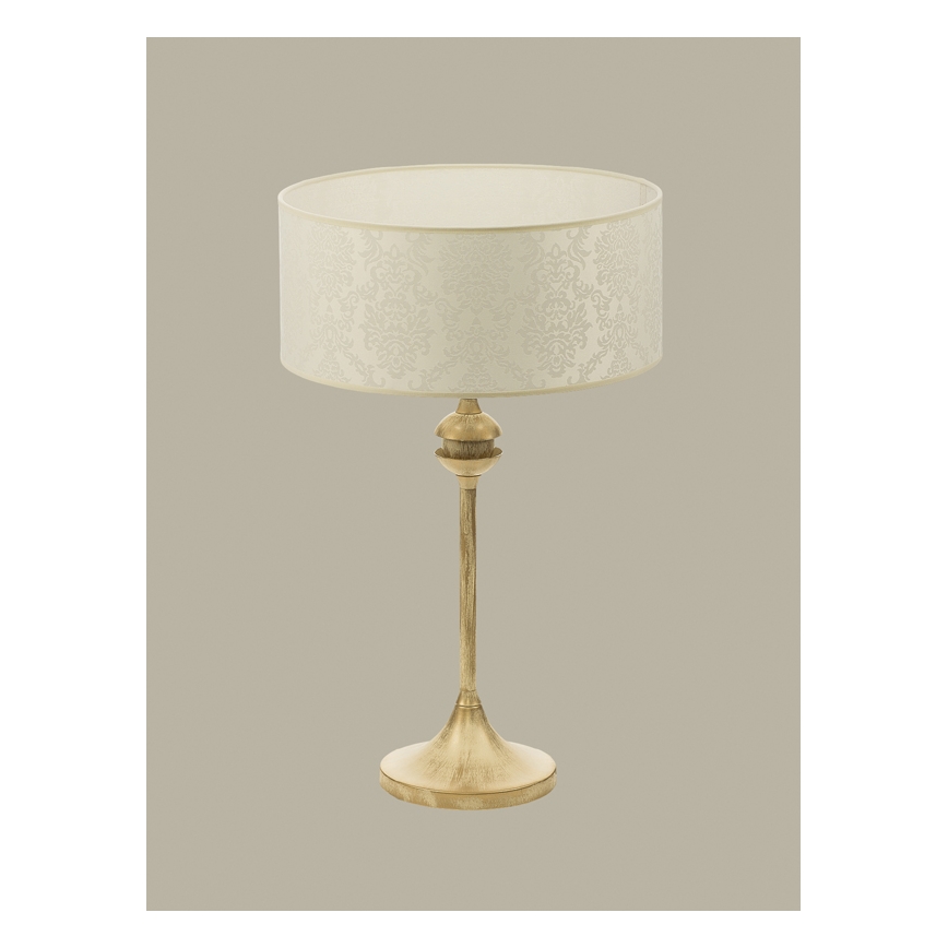 JUPITER 1277-KSLE - Stona lampa KASZMIR 1xE27/60W