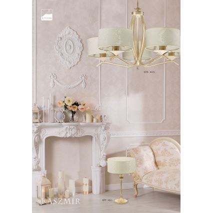 JUPITER 1277-KSLE - Stona lampa KASZMIR 1xE27/60W