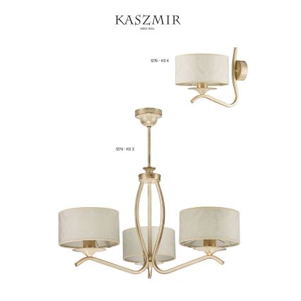 JUPITER 1277-KSLE - Stona lampa KASZMIR 1xE27/60W