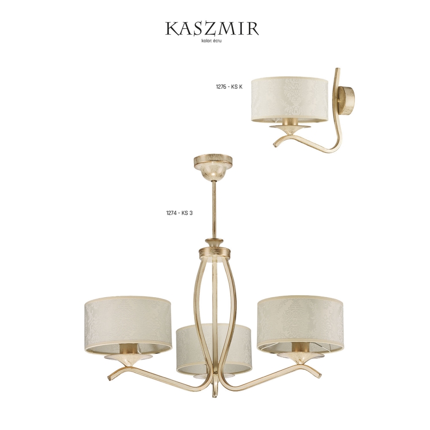 JUPITER 1277-KSLE - Stona lampa KASZMIR 1xE27/60W