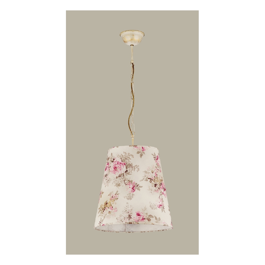 JUPITER 1282-SA1 - Viseće svetlo SARA 1xE27/60W