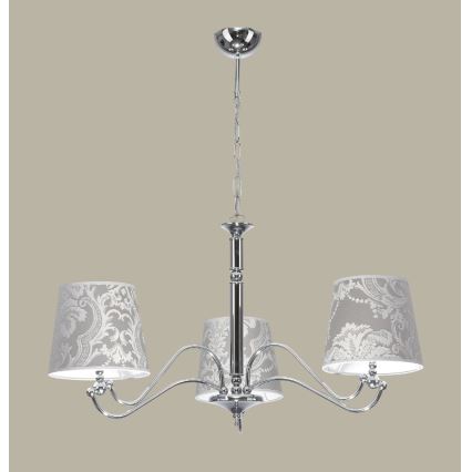 JUPITER 1288-VS3 - Viseće svetilo VENUS 3xE27/60W