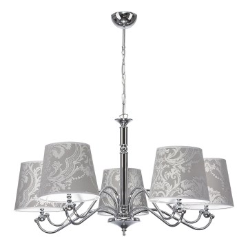 JUPITER 1289-VS5 - Viseća svetiljka VENUS 5xE27/60W