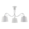 Jupiter 1349 - KM 3 PB - Stropna svetiljka KAMELIA 3xE27/60W/230V