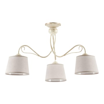 Jupiter 1357 - KM 3 PE - Plafonjera KAMELIA 3xE27/60W/230V