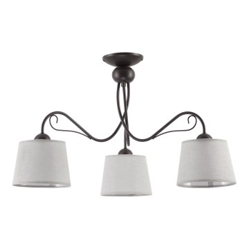 Jupiter 1365 - KM 3 PV - Plafonsko svetlo KAMELIA 3xE27/60W/230V