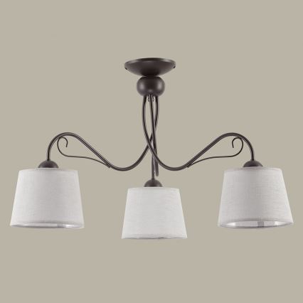 Jupiter 1365 - KM 3 PV - Plafonsko svetlo KAMELIA 3xE27/60W/230V