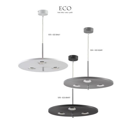 Jupiter 1373 - BI - LED viseće svetlo ECO LED/8,5W/230V
