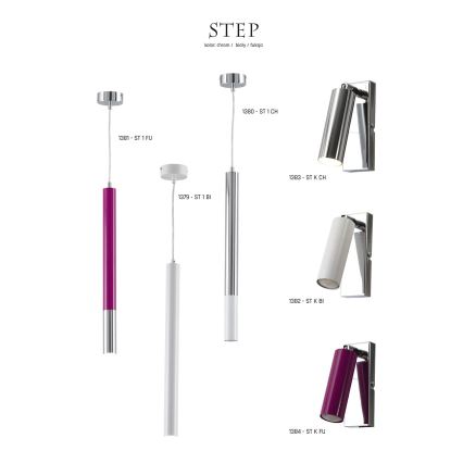 Jupiter 1382 - ST K BI - LED zidno svetilo STEP LED/4,3W/230V