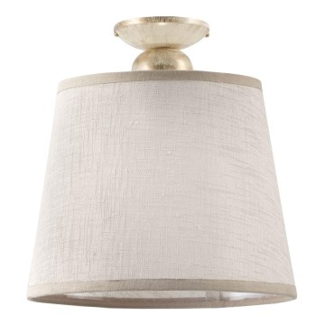 Jupiter 1386 - KM 1 PE - Plafonsko svetlo KAMELIA 1xE27/60W/230V