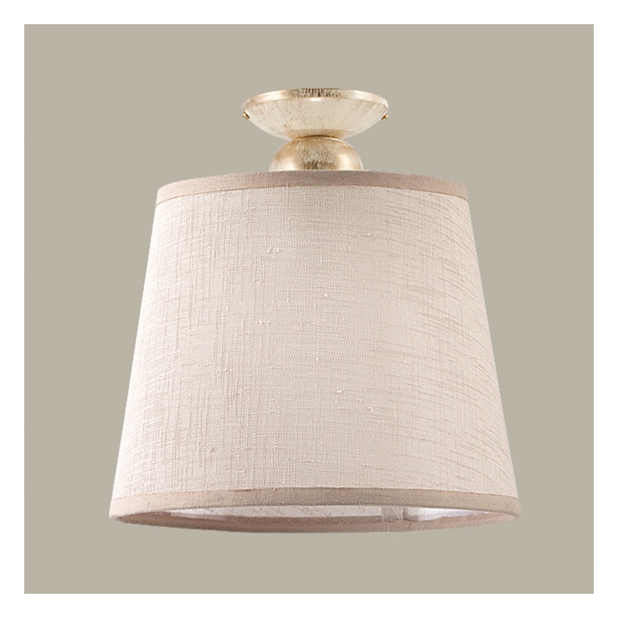 Jupiter 1386 - KM 1 PE - Plafonsko svetlo KAMELIA 1xE27/60W/230V