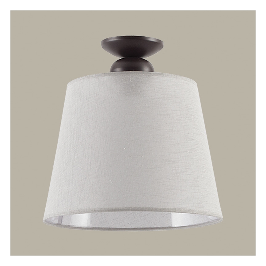 Jupiter 1387 - KM 1 V pl - Plafonsko svetlo KAMELIA 1xE27/60W/230V