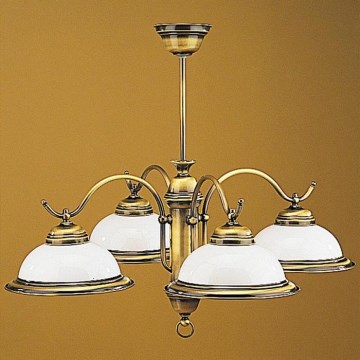 Jupiter 14 - OZ-4 - Luster OPAL 4xE27/60W/230V