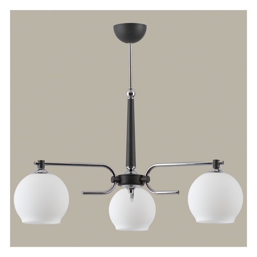 Jupiter 1401 - AX 3 G - Luster na šipci AXEL 3xE27/60W/230V