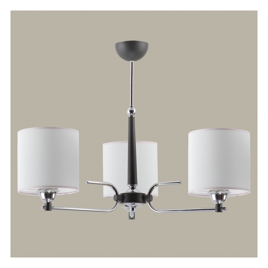 Jupiter 1407 - TW 3 G - Luster na šipci TWINGO 3xE27/60W/230V