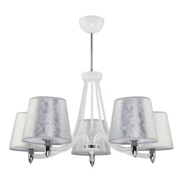 Jupiter 1513 - OR 5 bi - Luster na šipci OSKAR 5xE27/60W