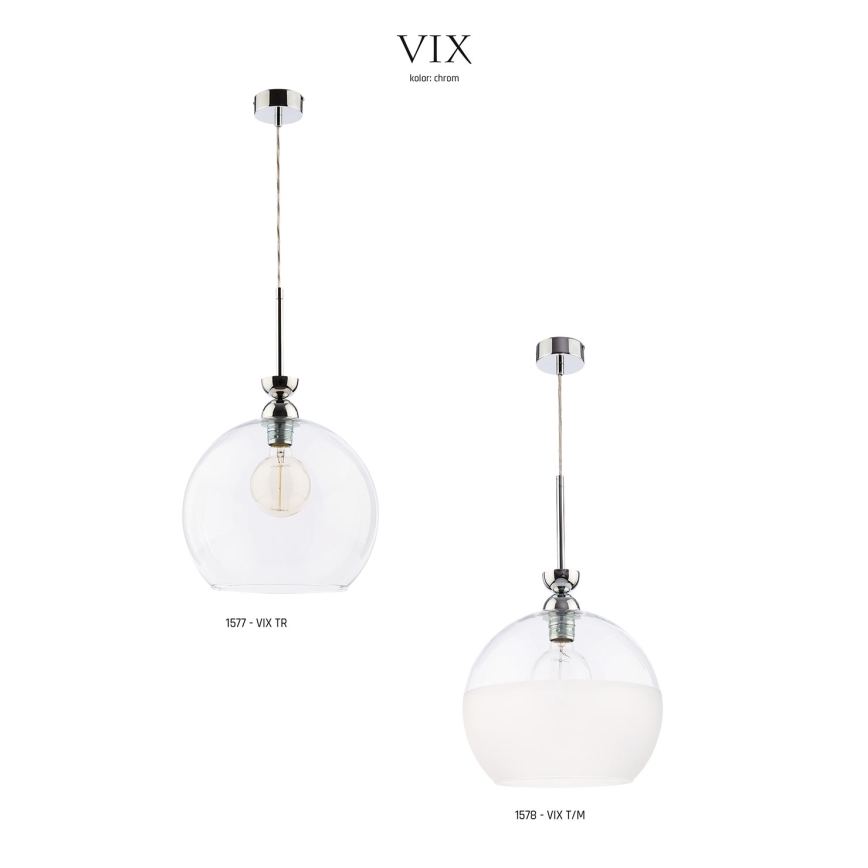 Jupiter 1578 - VIX T/M - Viseće svetilo VIX E27/60W