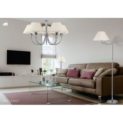 Jupiter 1580 - BG 5 CH - Luster na štangi BEGAMO 5xE27/60W