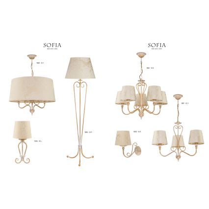 Jupiter 1595 - SI P EC - Stojeća lampa SOFIA E27/60W