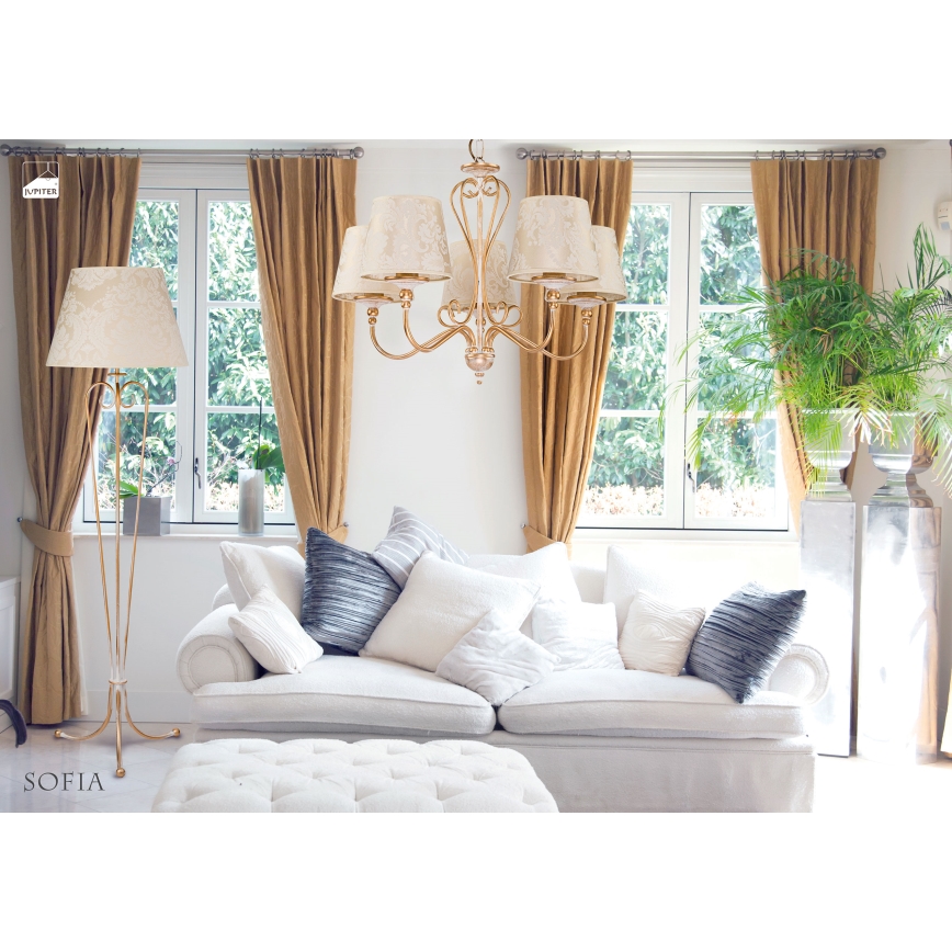 Jupiter 1595 - SI P EC - Stojeća lampa SOFIA E27/60W