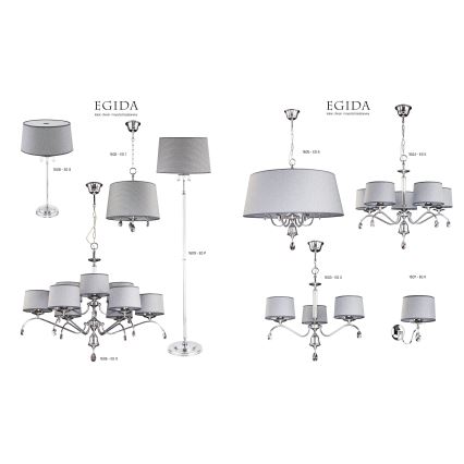 Jupiter 1608 - EG G CH - Stona lampa EGIDA E27/60W