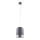 Jupiter 1649 - Luster na sajli DIXON 1xE27/60W/230V srebrni/beli